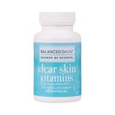 Clear Skin Vitamins for Women & Men - Supplement for Healthy Glowing Skin and Acne Control* - Gepatenteerde en dermatoloog Ontwikkelde Hormonale en Cystische Acne Pillen
