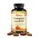 Balen Pumpkin Seed Oil Softgels Capsules 100 Count 1380mg Cold Pressed Pumpkin Seed Oil Supplement for Daily Nutritional Support