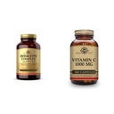 Solgar Quercetin Complex with Ester-C Plus, 100 Vegetable Capsules - 50 Servings Vitamin C 1000 mg, 100 Vegetable Capsules - Antioxidant & Immune Support - Overall Health