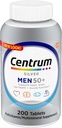 Centrum Silver Men (200 telling) Multivitamine / Multiminerale supplement Tablet, Vitamine D3