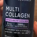 Multi Collagen 180 Count - 5 Types of Collagen with 3000 mcg Biotin
