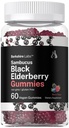 Horbiach Sambucus Zwarte Vlierbessen Gummies 60 Telling 