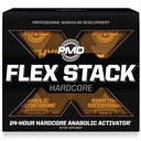 PMD Sport Flex Stack Hardcore 24-uurs gezonde Stack voor verhoogde spiermassa, sterkte, vermindering van vermoeidheid, Libido en rustgevende slaap - Methyl Andro Hardcore 90 Capsules, Z-Test 90 Capsules