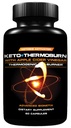 Avancé Bionetix ThermoBurnTM Ketosis Activator Keto Supplement + Capsules de vinaigre de cidre de pomme Thermogénique Perte de poids.