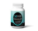 Hyaluronzuursupplement, natuurlijke huidhydratatie, geavanceerde gezamenlijke ondersteuning en mobiliteit Booster, Type II Gehydrolyseerde collageen, Kurkuma, Glucosamine, Chondroitin, 30Caplets 850Mg