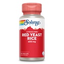 SOLARAY Red Yeast Rice, Non-Irradiated & Citrinin-Free, 60 Day Money-Back Guarantee, 90 Servings, 90 VegCaps