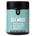 InnoSupps Wild Sea Moss Capsules - Immune Support Supplement for Vitality and Gut Health - Daily Vitamins for Men and Women (30 Servings)