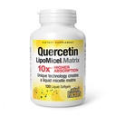 Natuurlijke Factoren Quercetine LipoMicel Matrix - Ondersteunt Immune Health & Capillary Health - Antioxidant Ondersteuning Supplement met Zeer Absorbeerbare Quercetine - 120 Softgels (120 Servers)