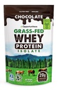 Opportuniteas Grass Fed Chocolate Wei Proteine Isolaat Poeder - 20g Proteïnepoeder zonder kunstmatige zoetstoffen, Hormone-vrije gelukkige koeien, Niet GGO - 1lb