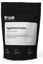 True Nutrition Egg White Protein Powder - 24g Dairy Free Lactose Free Egg Protein - Paleo, Keto, Carnivore, Gluten Free, Soy Free, Non-GMO - Unflavored Unsweetened - 1 lb