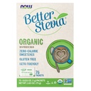 NOW Foods Organic BetterStevia,75 Packets