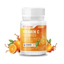 Vitamin C Gummies for Adults - Immune Support & Collagen Booster - 250mg Antioxidant Vitamin C Per Serving - Delicious Orange Flavor, Vegan & Gluten-Free - 60 Count