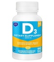 berkley jensen Vitamin D3 2000IU (50 mcg), Dietary Supplement for Teeth, Muscle, Immune Function, and Bone Health, for Men and Women, Made in USA - 440 Softgels, 440 Day Supply
