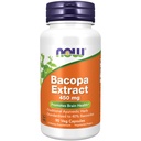 MAINTENANT Aliments suppléments, extrait de Bacopa (Bacopa monnieri) 450 mg, favorise la santé du cerveau*, 90 gélules