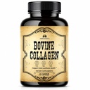 HERBALICIOUS Bovine Collages Supplementen voor mannen en vrouwen Gehydrolyseerde Grass-Fed Bovine Collages Peptides Gewricht, Nerve & Bone Support Niet GMO, Anti-Aging 100 Capsules