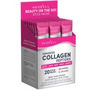 NeoCell Super Collageen Peptides, 10 g Collageen/Single-Serve Packet; Keto gecertificeerd, glutenvrij; voor gezonde huid, haar, nagels en gezamenlijke ondersteuning;* Unflavored Powder, 20 Servers, 7 Oz.
