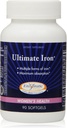 Enzymatische therapie Ultimate Iron Softgels, 90 Tellen