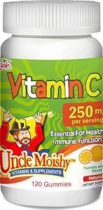 Oom Moishy Vitamine C 250 mg 120 Gummies