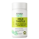 Milk Thistle Detox, Premium Herbal Supplement with Milk Thistle Extract & Antioxidants – Supports Liver Health & Healthy Digestion – 300mg per Capsule, 60 Count (1)
