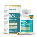 Ultra NAC - 12-in-1 with Milk Thistle, Grape Seed, Quercetin, Turmeric – Max Absorption - Non-GMO, Gluten-Free, Lab Tested (180 Count (Pack of 1))
