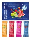 Hydration Electrolyte Powder 18 Packs – Sugar Free Liquid Daily IV Drink Mix | 1,000mg Total of 5 Electrolytes, 5 Vitamins | Ashwagandha, L-Theanine | Non-GMO (Variety)