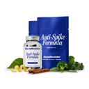 Anti-Spike Formula by The Glucose Goddess - 3-Month Supply (1 Bottle + 2 Refill Pouches), Supports Healthy Blood Sugar Levels Already Within Normal Range, Vegan, Gluten-Free