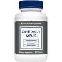The Vitamin Shoppe One Daily Men's Multivitamine - Energy & Antioxidant Blend, Daily Multi-Mineral Supplement for Optimal Men's Health, Gluten & Dairy Free (60 tabletten)