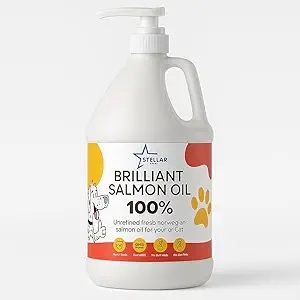 Pure Wild Alaska Zalmolie voor honden & Cats-Stellar Chemical Corp