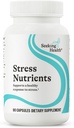 Seeking Health Stress Nutriënten, voorheen Adrenal Nutrients, Adrenal Support Supplement, Healthy Cortisol Regulation en Normal Stress Response Support (90 capsules) *
