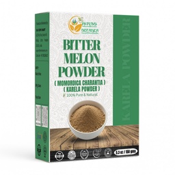 Herbs Botanica Bitter Melon Powder (Karela, Momordica Charantia), 100% Natural, Non-GMO, Gluten-Free, Supports Healthy Lifestyle & Wellness, 5.3 oz / 150 gm