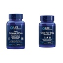 Life Extension Super Omega-3 Plus EPA/DHA Fish Oil, Sesam Lignans, Olive Extract & One-Per-Day MultiVitamin 