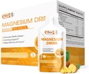 Magnesium Citrate Liquid Magnesium Drink Oral Solution with Vitamin, Zink & Sodium Bromelain, Essential Magnesium Supplement Ondersteuning Immune, Bone Health en Zzz, Ananas Flavor, 10 Fl Oz