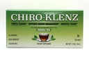 Chiro-Klenz Green Tea Detox Tea for Colon Cleanse – Natural Herbal Tea for Bloating and Constipation Relief for Women and Men | Gentle Cleansing - No Gluten.