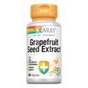 SOLARAY Grapefruit Zaad Extract Immuniteitsformule Capsules, 250 mg