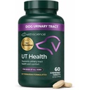 VetriScience Quick Action UT Health Kauwtabletten, UT Sterkte STAT-supplement voor honden, Cranberry, Uva Ursi, en Chanca Piedra om Urinaire Tract Ongemak, Rook, 90 Tellen