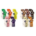 GU Energy Original Sports Nutrition Energy Gel, 24-Count, Assorted Fruity Flavors & Original Sports Nutrition Energy Gel, 24-Count, Assorted Indulgent Flavors