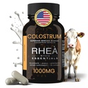 Rhea Bovine Colostrum Supplement for Women, Colostrum Capsules for Gut Health, Digestion, Bloating, Beauty, Immune Support, Bovine Colostrum for Humans, Colostrum Pills (60caps)