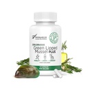 Nieuw-Zeeland - Green Lipped Mussel for Humans - 19.000mg Serveren - Gedroogde Freeze Perna Canaliculus met Omega 3 - Ondersteuning van gezamenlijke mobiliteit en circulatie - Niet GGO & Gluten 60 Capsules