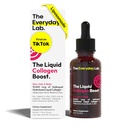 Liposomal Collagen Drops 50ml | Hydrolyzed Collagen, Hyaluronic Acid, Biotin & Zinc | Liquid Beauty Supplement for Hair, Skin & Nails | 30-Day Supply