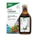 Floradix Calcium Liquid Supplement - Supports Strong Bones & Teeth - Calcium Gluconate & Lactate - Gentle to Digest & Easily Absorbed - Vegan, Non-GMO - 8.5 fl oz