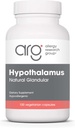 Allergy Research Group Hypothalamus Supplement - Endocriene ondersteuning, Natuurlijke Glandular, 500mg Adrenal Support, Adrenal Pituitary, Adrenal Gland Function, Bovine, Lyophilized, Vegicaps - 100 Tel.