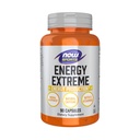 NOW Foods Sports Nutrition, Sports Énergie Extreme avec des vitamines B et d'autres cofacteurs tels que le chrome, le malate de magnésium et la carnitine, 90 Capsules de Veg