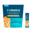 Liquid I.V.® Hydration Multiplier - Orange Vanilla Dream | Electrolyte Powder Drink Mix | 1 Pack (16 Servings)