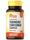 Sundance Kurkuma Complexe Curcumine 60 Quick Release Capsules 