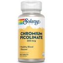 Solaray Chroom Picolinate Tablets, 200 mcg