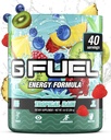 G Fuel Tropical Rain Energy Drink Powder, Pre Workout Cafeine Mix voor Gaming, Sugar Free Focus Amino, Vitamine + Antioxidanten, 9.8oz (Fruit Medley, 40 Servings)