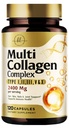 Multi Collageen Peptides 2400mg voor vrouwen 