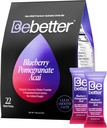 BeBetter Organic Electrolytes Powder Packets 