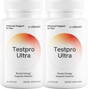 Testpro Ultra Multivitamine voor mannen 2 Pack