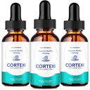 IDEAL PERFORMANCE Cortexi Tinnitus Relief for Ringing Ears Drops - Cortexi Hearing Support Supplement Liquid Drops - Maximum Strength, CortexiDrops Supports Healthy Hearing Reviews (3 Pack)
